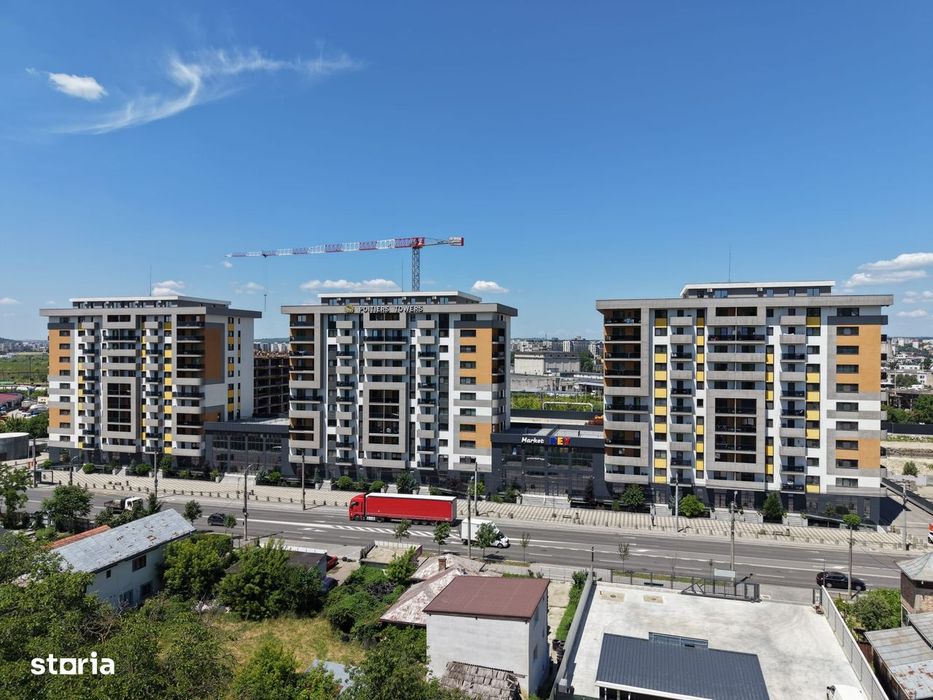 Apartamente noi 1 camera direct dezvoltator Poitiers Towers — fotografia 1