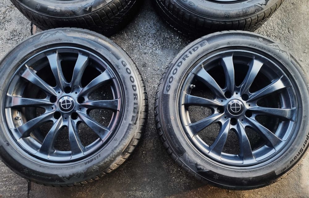 Jante bmw f10 vw t5,t6 5x120 pe 17 ORIGINALE