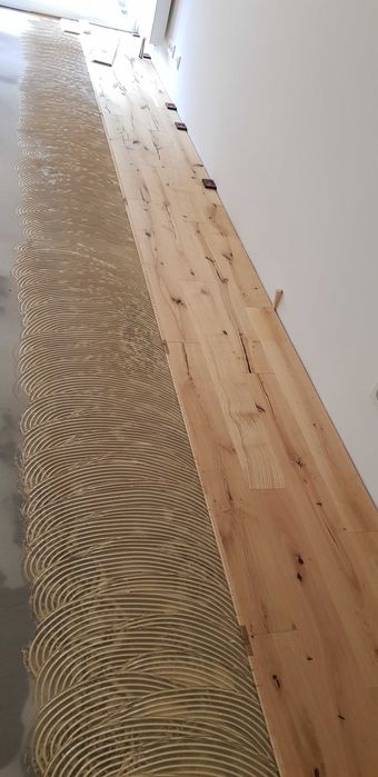 Циклене на паркет и дюшеме