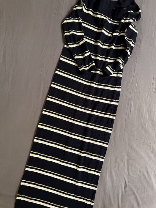 Трикотажное платье Massimo Dutti