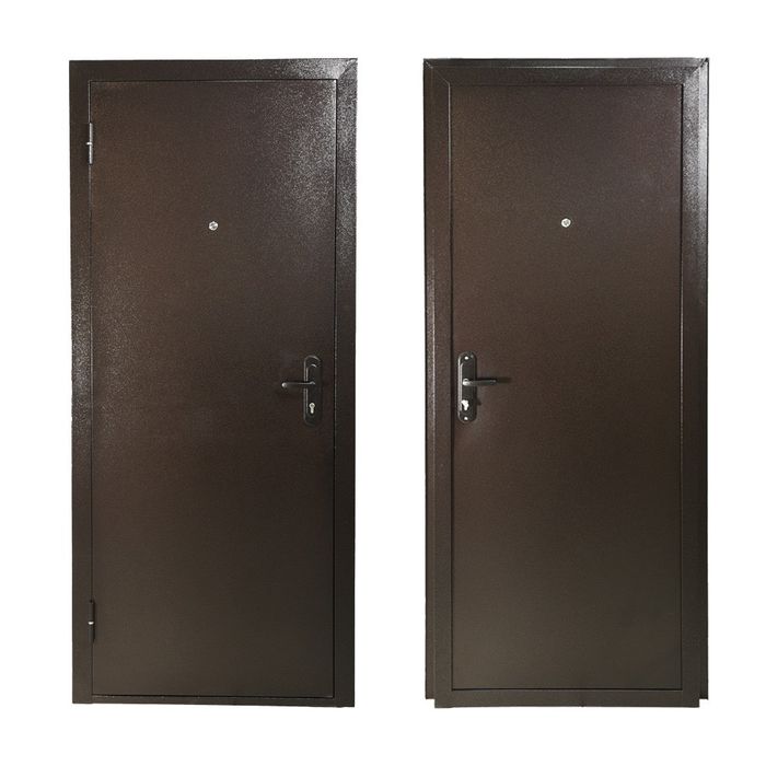 Входные двери разного качества