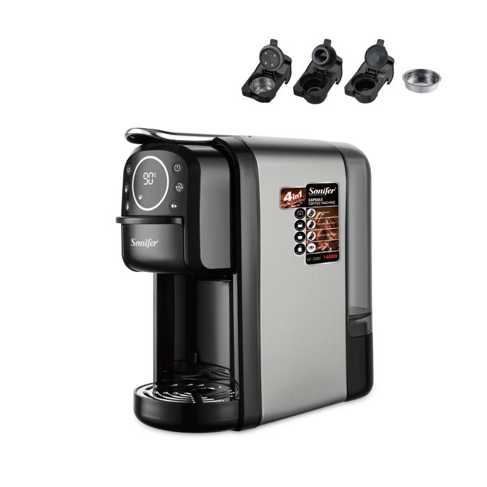 Многофункциональная Капсульная Кофемашина Sonifer SF-3585