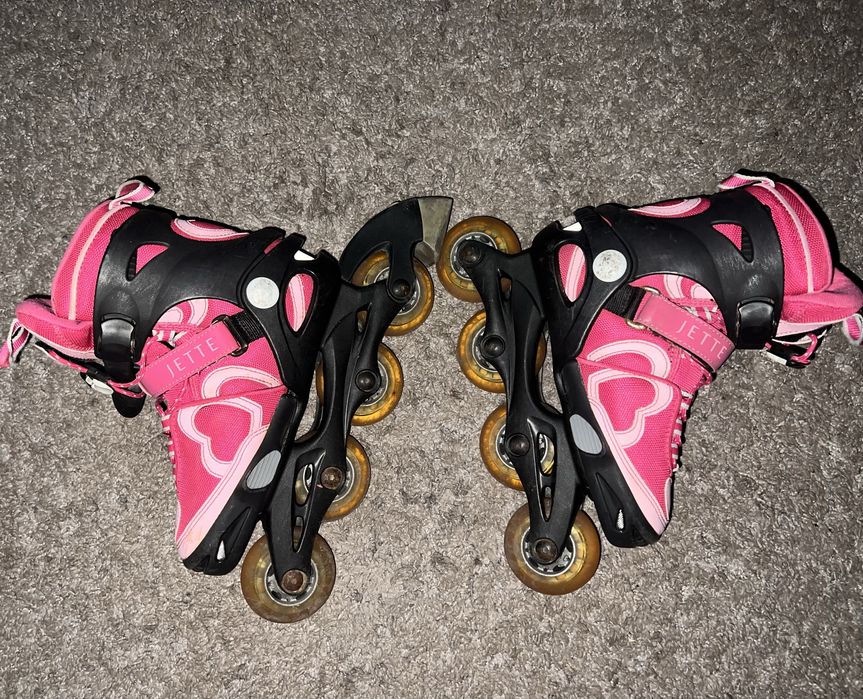 Ролики jette детские