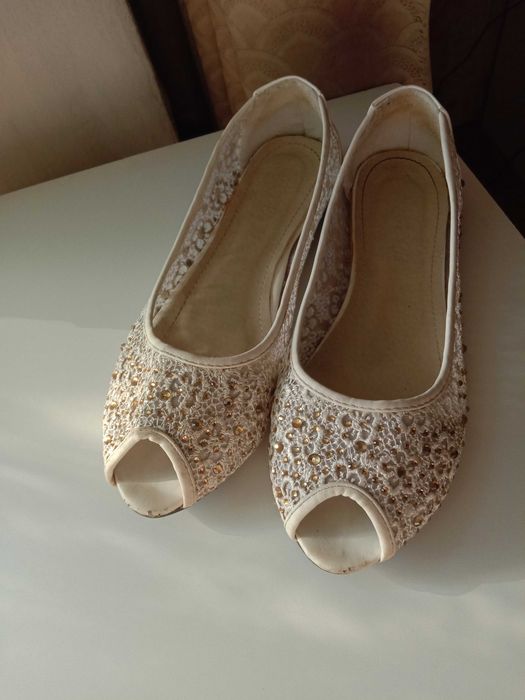 Летние балетки 39 размера