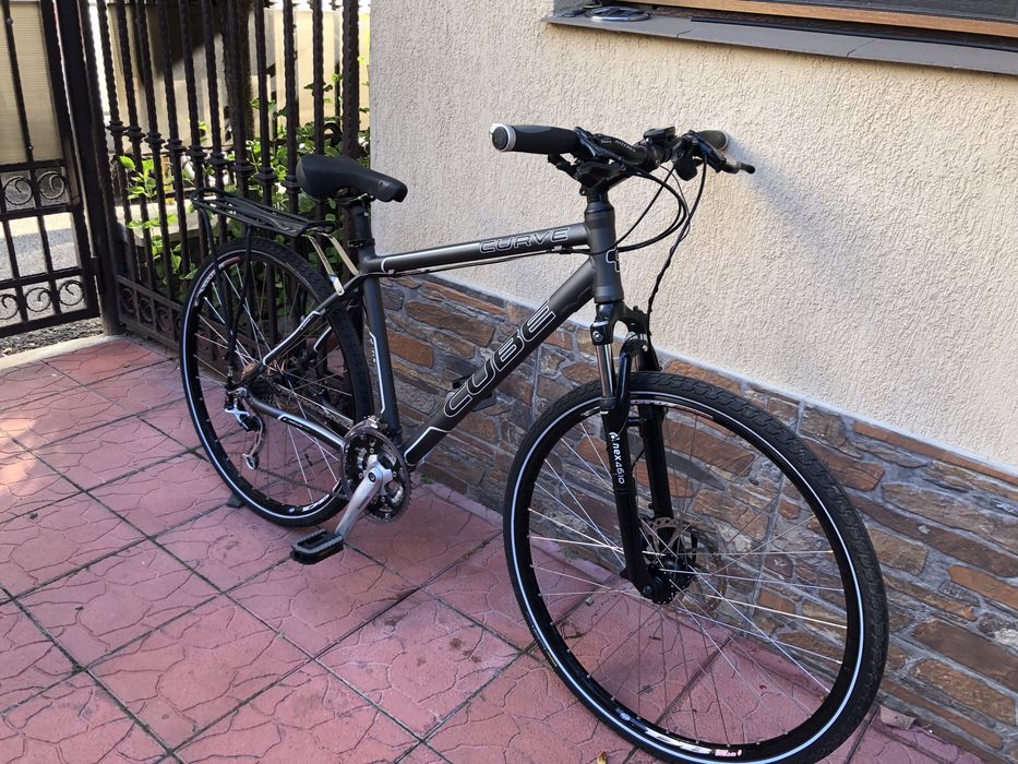 Bicicleta Cube 28 hidraulica
