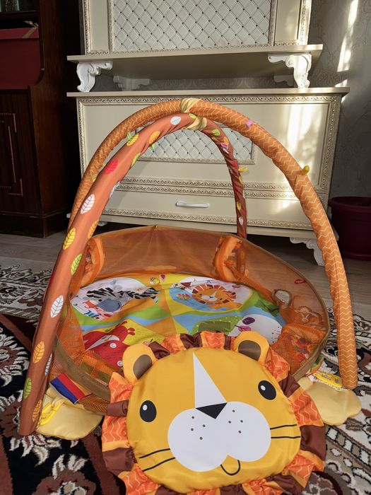 Детский игровой коврик Тигренок