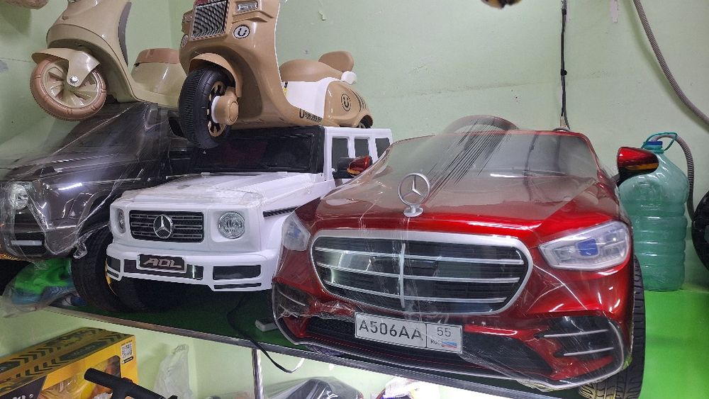 Tokli bolalar mashinalari va motosikllari | Eng yangi modellar | Arzon