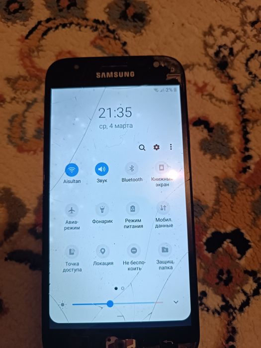 Два Samsung Galaxy J3 2017год
