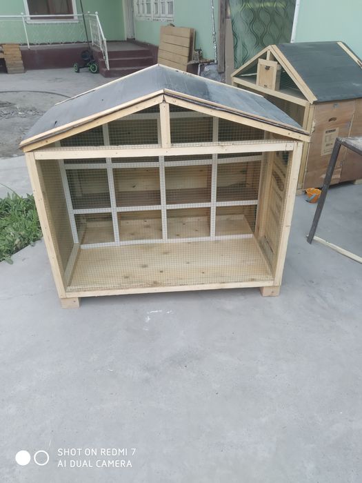 Xo'roz katak va kabutarxonalar