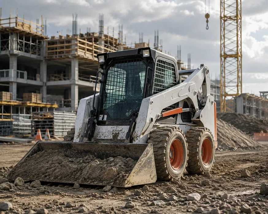 Мини погрузчик бобкат BOBCAT