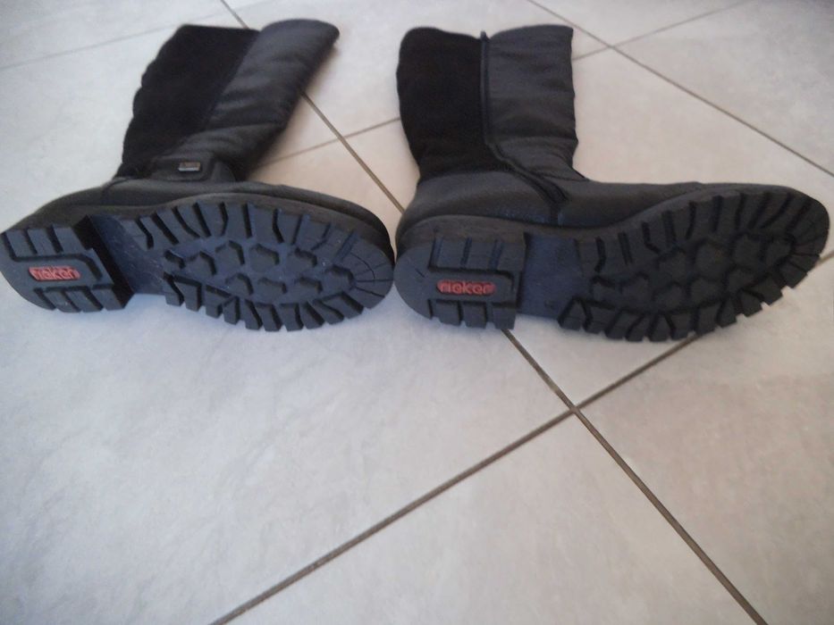 Дамски ботуши Rieker