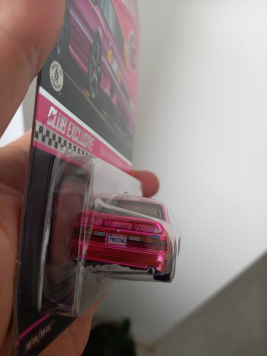 93' Ford Mustang Cobra R - Hot Wheels RLC - количка 1/64