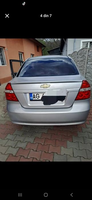 Chevrolet Aveo 1400cm²
