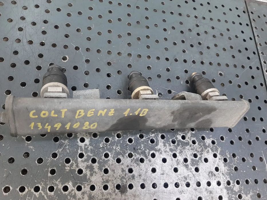 rampa cu injectoare 13491080  1.1b mitsubishi colt 6