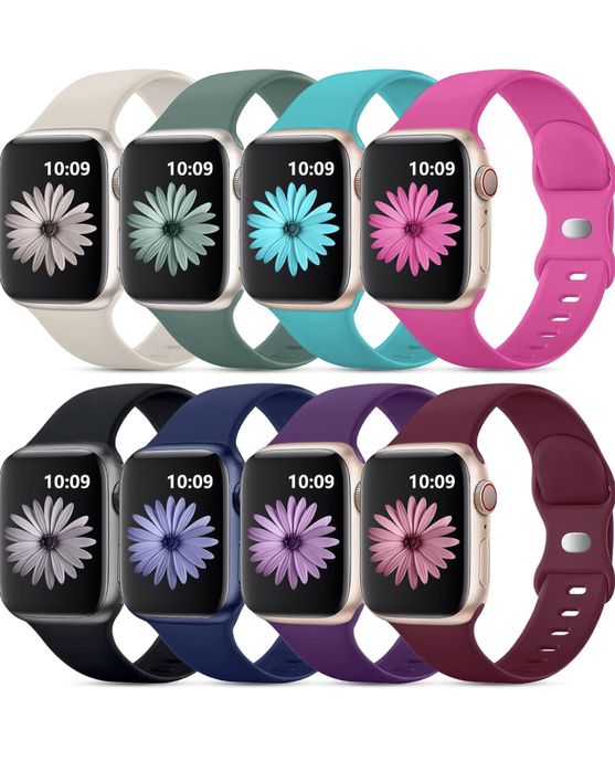 Curea Bratara Apple Iphone Soft Silicon Orice Serie Folie Silicon