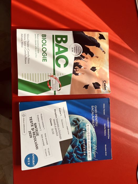 Manuale (BAC) biologie