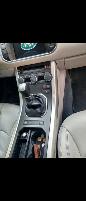 Renge Rover evoque