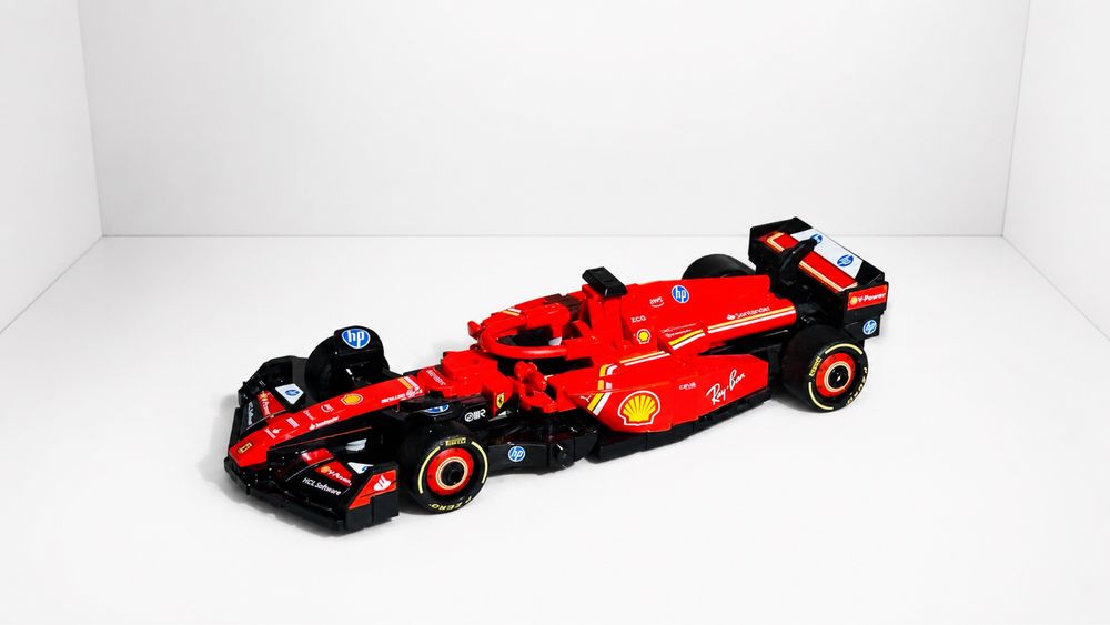 Lego formula 1 коллекция