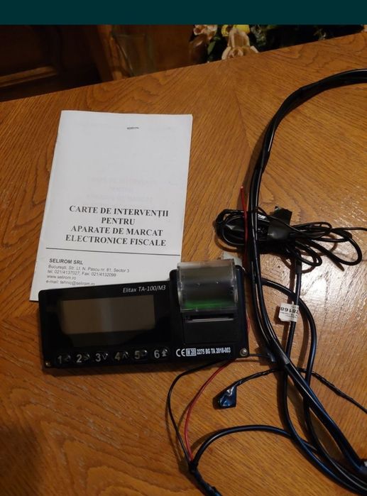 Casa de marcat  elitaxi