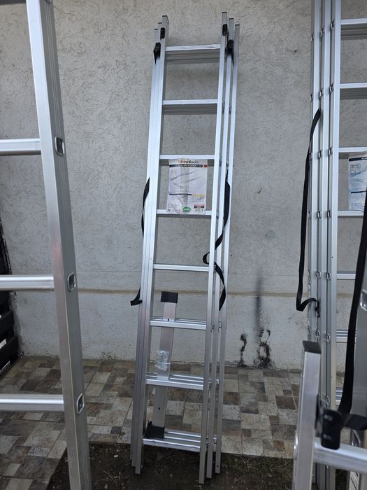 scara aluminiu 1, 2 si 3 tronsoane