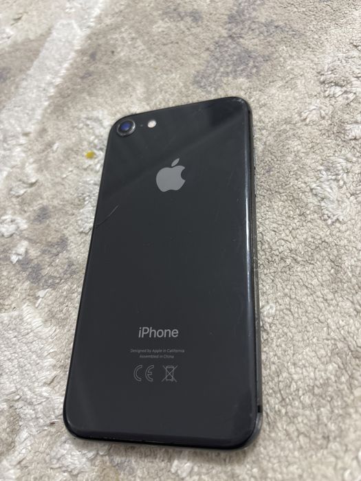Iphone 8 черный цвет