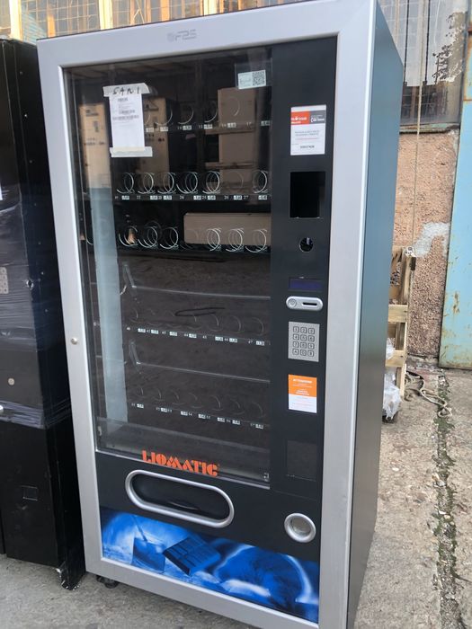 Вендинг снакс Фас