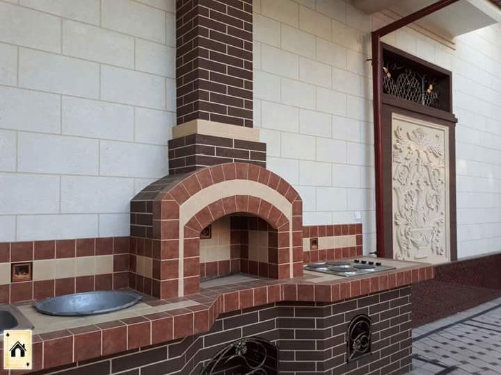 ЛЕТНИЕ КУХНИ. Барбекю .Камин. Очаг.. Под ключ