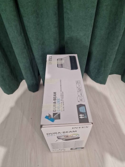 Saltea DURA-BEAM Deluxe impecabila folosită 3 luni ca nouă