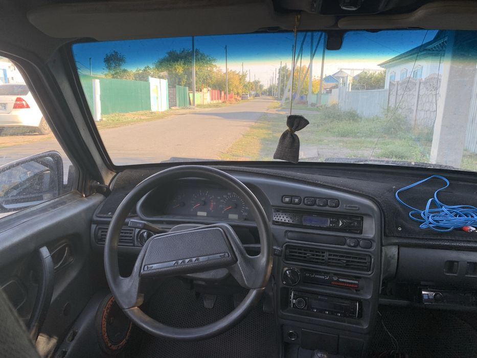 Ваз 2115 на ходу