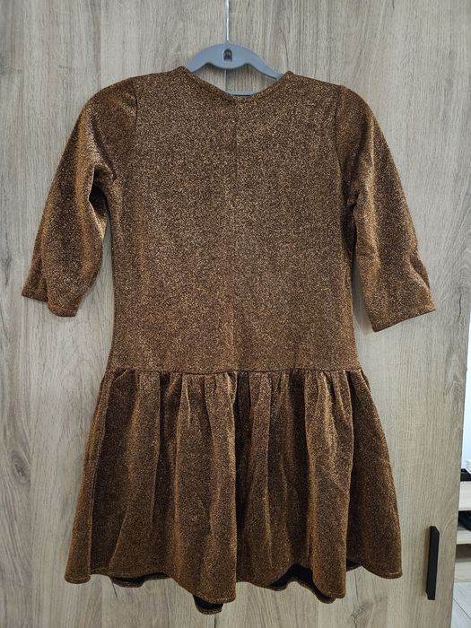 Rochie maro sclipici