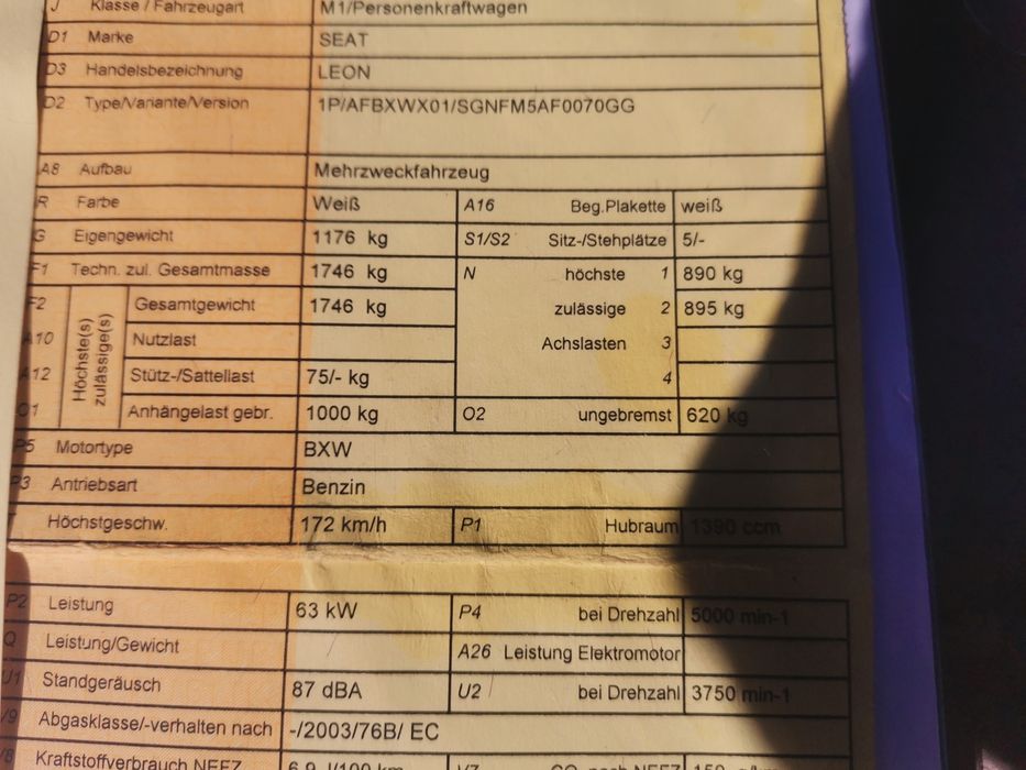 Seat Leon 1.4мотор bxw