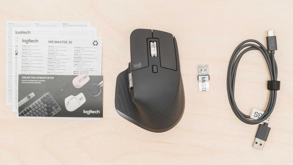 Премиум мышки Logitech MX Master 3 Unifying, Bolt версии