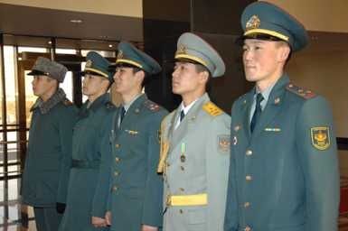 Военная повседневная форма ВСРК