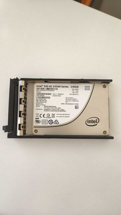 Fujitsu A3C40181915 - 240GB SATA SSD 6G SFF