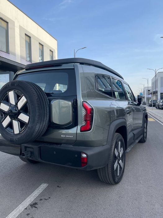 Deepal G318 offroad