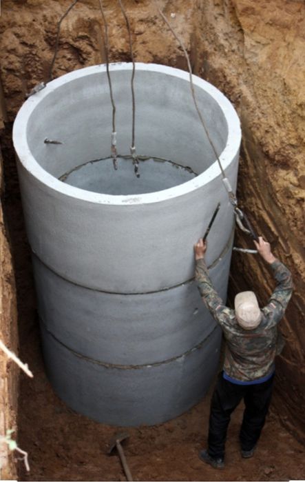 Кольца для септика Жби