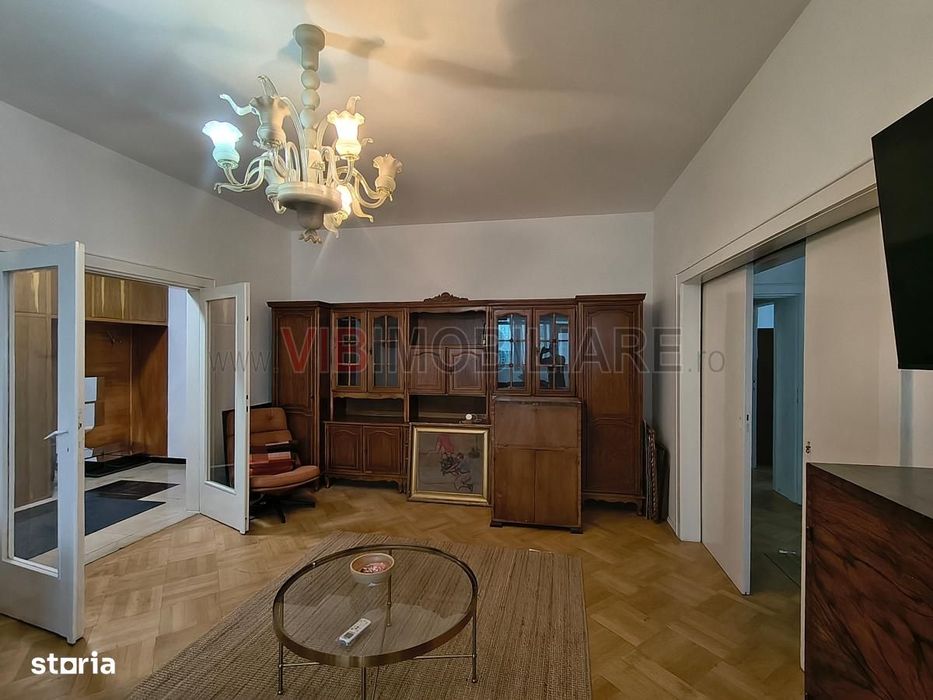 Închiriere apartament 4 camere, 153 mp, mobilat și utilat - parter