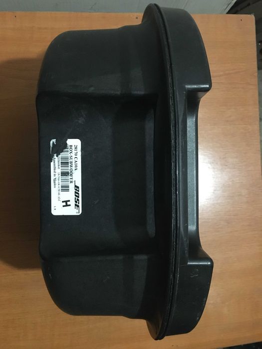 Bose sub Mazda 6
