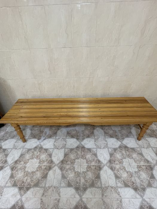 Продам банную лавочку, дерево