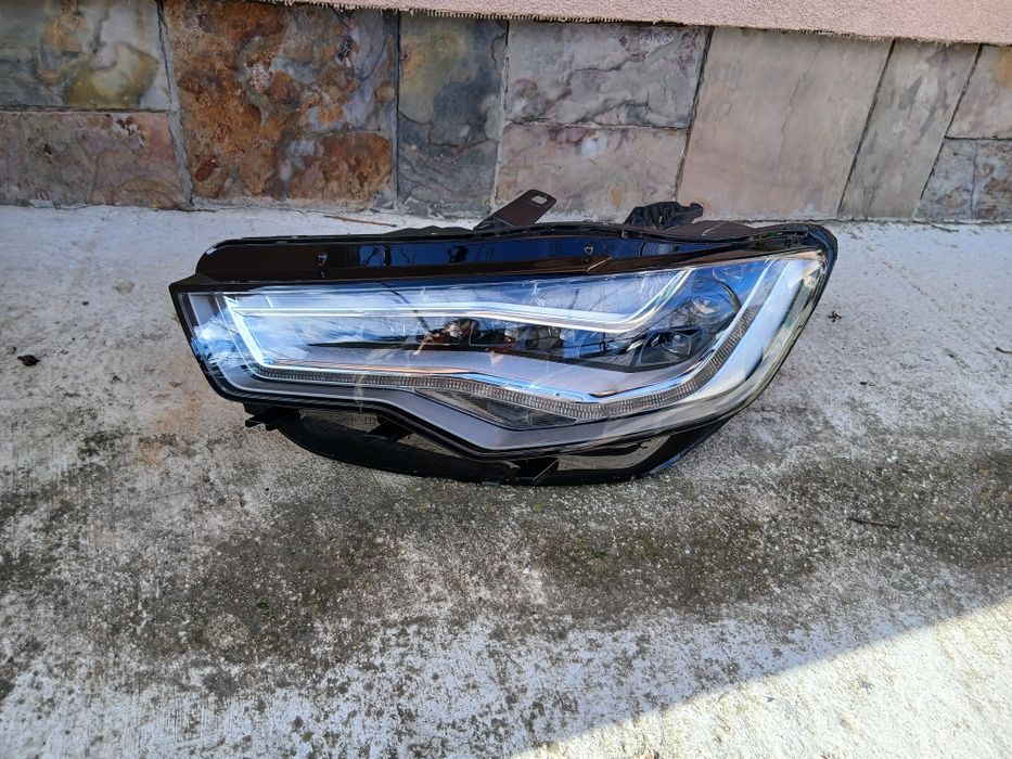 Ляв фар audi a6 c7