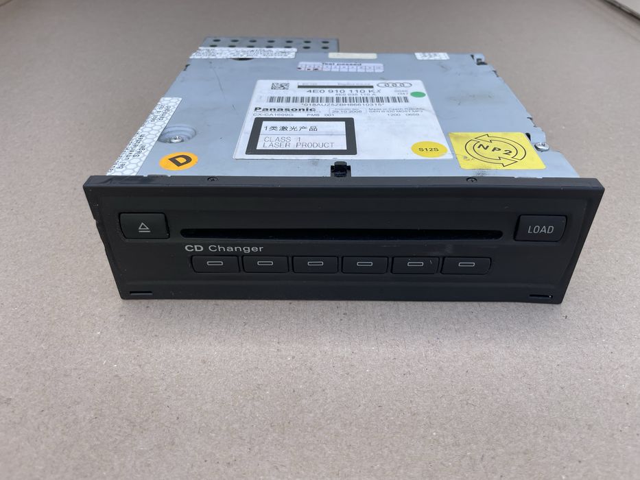 Magazie CD uri Audi A6 C6 facelift 4E0910110K 4E0035110A