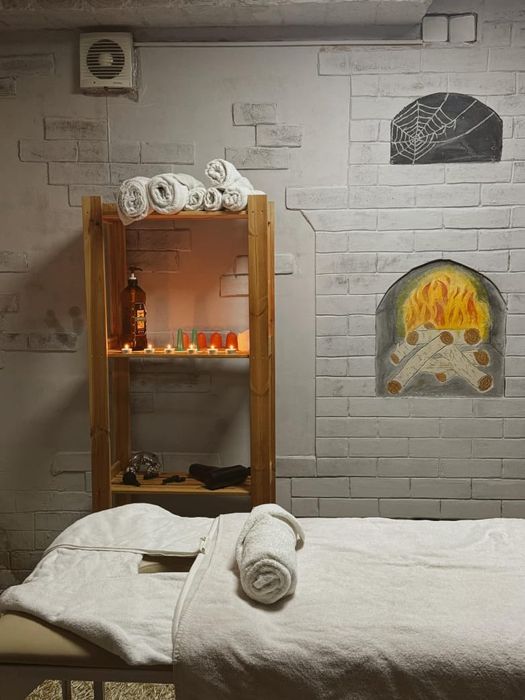 Професиональный массаж и пилинг