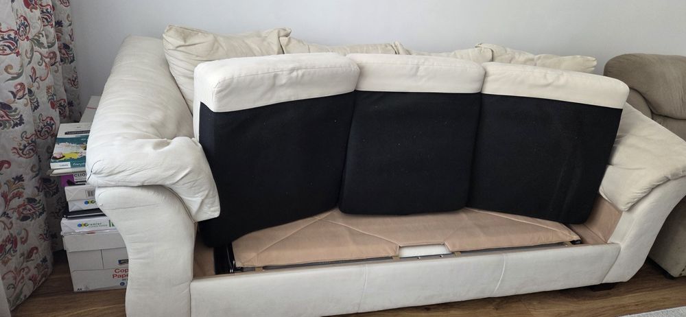 Oferta Canapea extensibilă plus  fotoliu