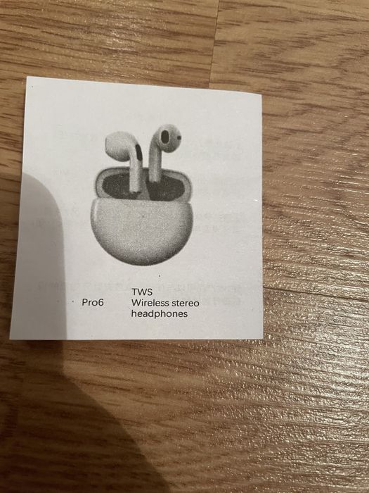 Casti fără fir Air Pro 6 TWS