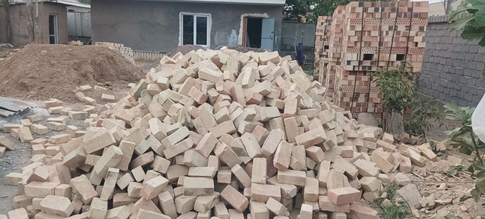 Пишган гишт жженный кирпич