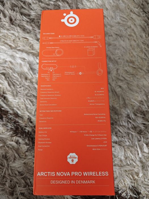Steelseries Arctis Nova Pro Wireless