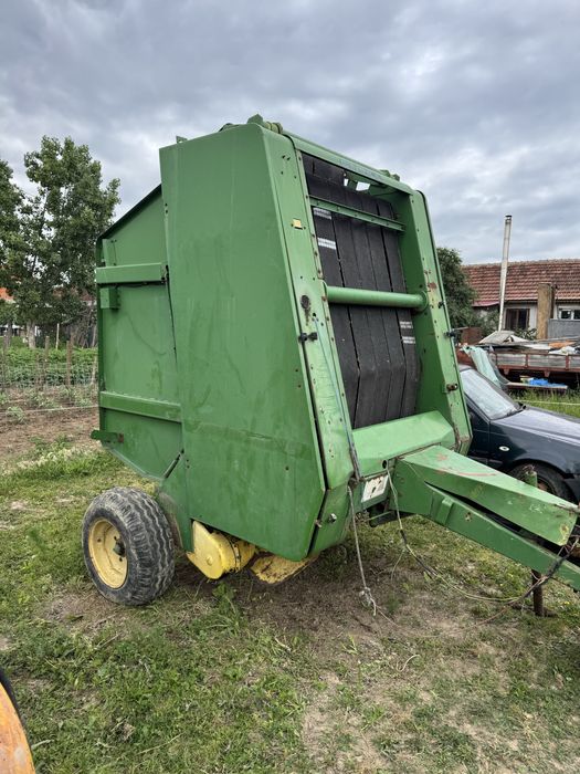 Presa baloti John deere 550