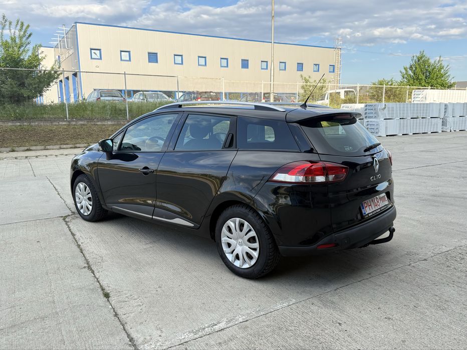 Renault Clio 4 , Fabr. 2015 , 1.5 dci , Carte Service + Raport Istoric Km!