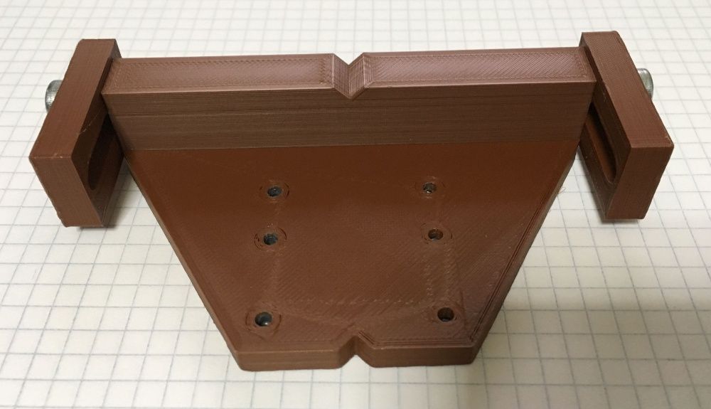 Sablon pentru demontabili blum tip carcasa pentru PAL 18/36mm