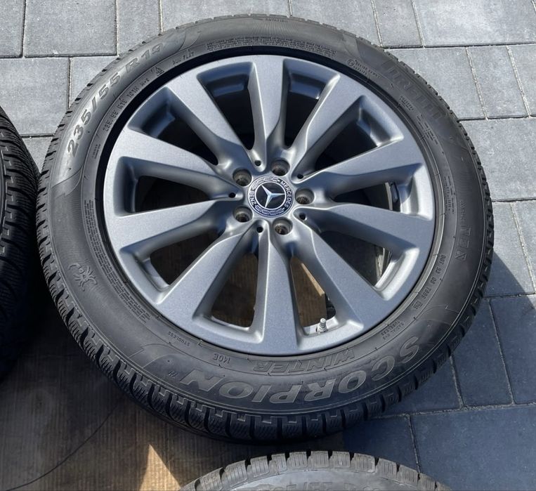 Jante Mercedes 19 GLC & GLC COUPE Anvelope iarna DOT2023 FACTURA